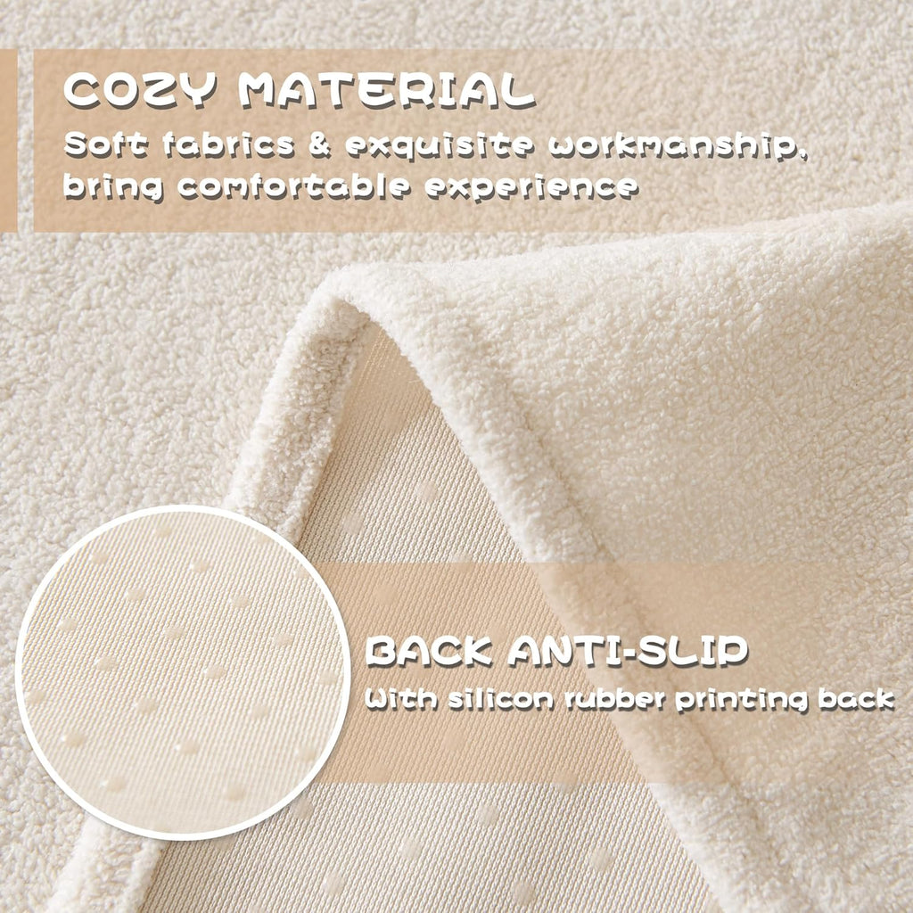 White Couch Cover Couch Covers for 3 Cushion Couch Sofa Pet Friendly Sectional Couch Covers L Shape Dog Couch Cover Protector for Sectional Sofa Covers Couch Protector, 71" X 134"