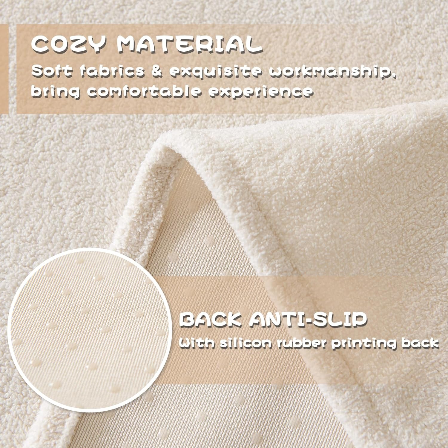 White Couch Cover Couch Covers for 3 Cushion Couch Sofa Pet Friendly Sectional Couch Covers L Shape Dog Couch Cover Protector for Sectional Sofa Covers Couch Protector, 71" X 134"